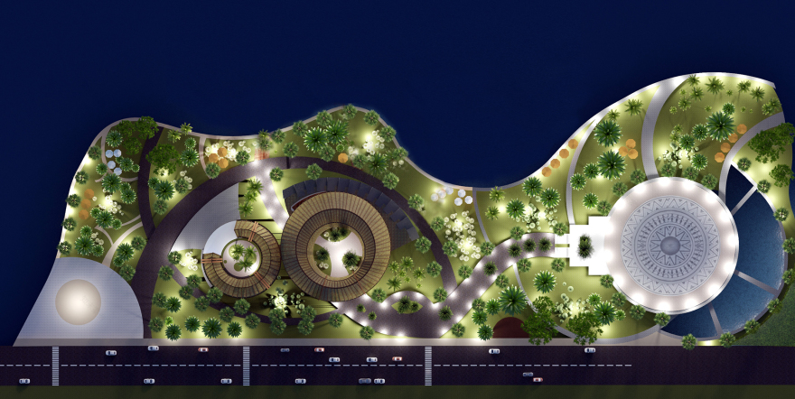 Đắk Nông省博物馆,图书馆及公园综合体丨Phúc Tân Việt设计公司-9