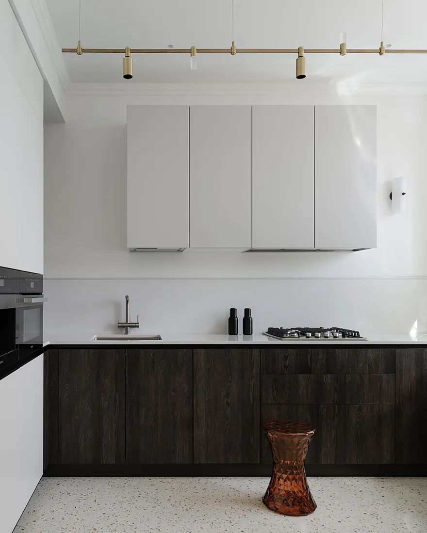 95㎡私宅设计丨Zhanna Filisteeva-16