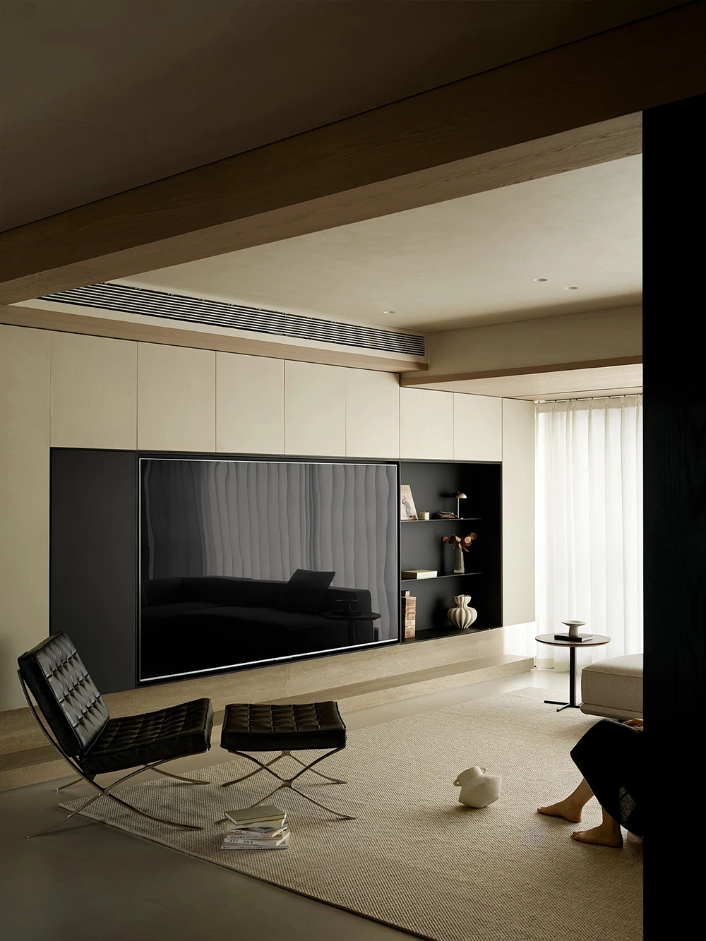 原木 · 素简  行一空间设计案例丨中国温州-7