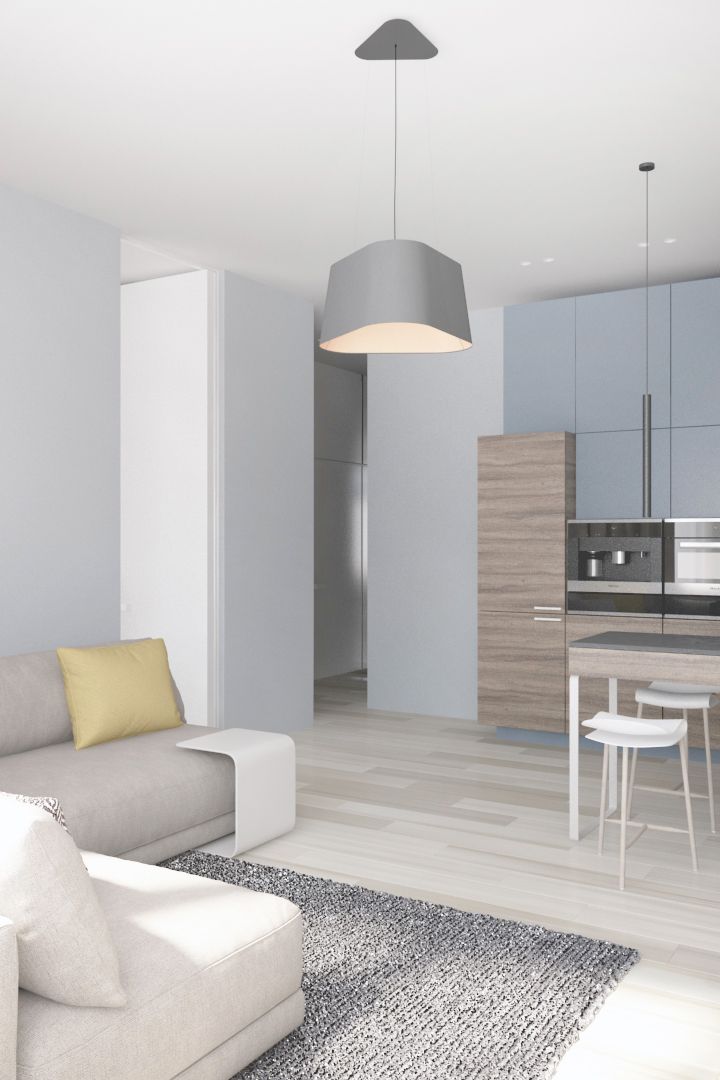 “Атомна Льода”公寓室内设计-7