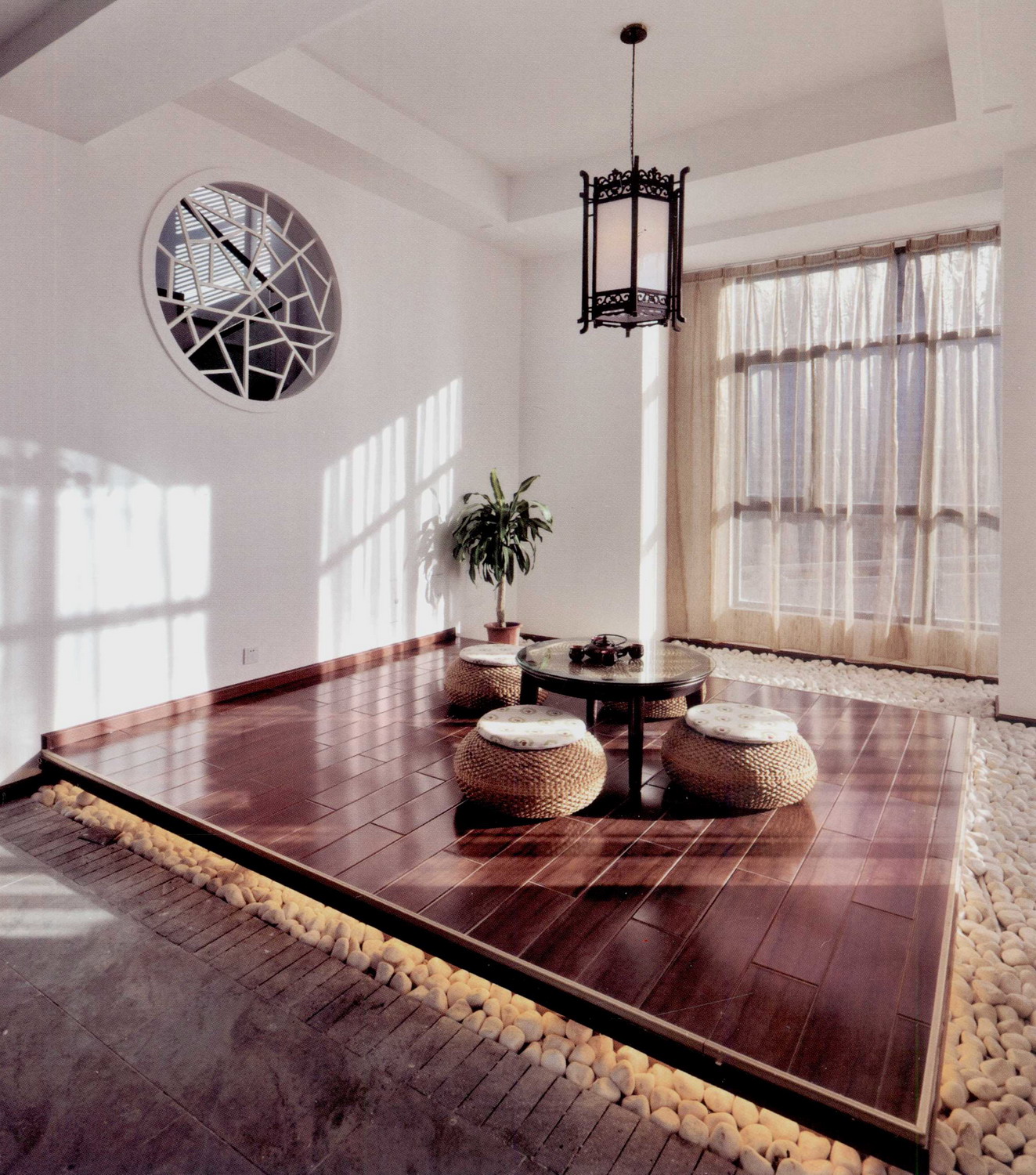 现代宜家主义风格融入南方园林意境-14