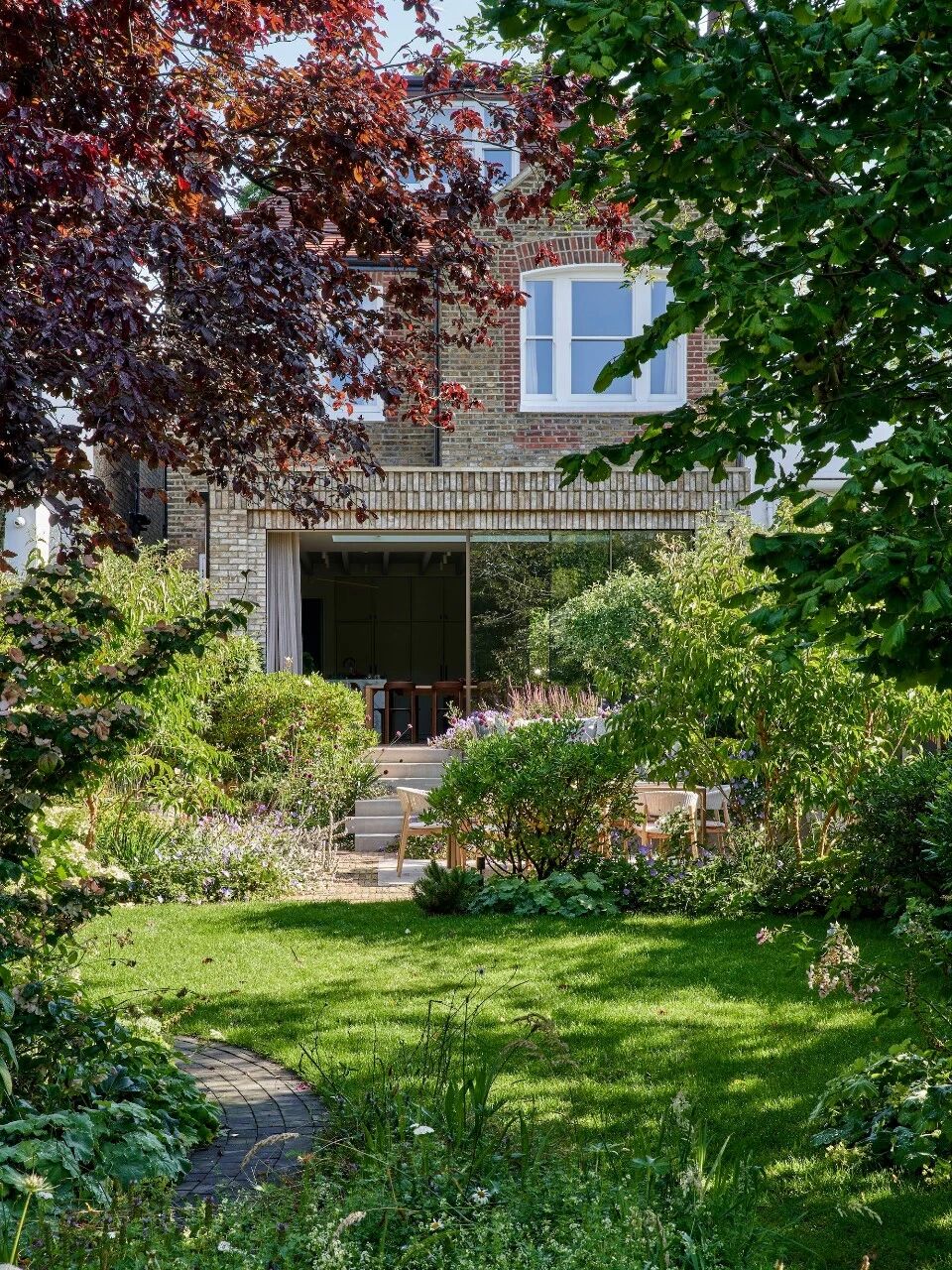 Garden House 伦敦花园别墅丨英国伦敦丨德·罗西·萨(De Rosee Sa)-38
