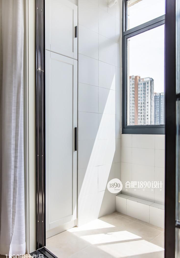 融合自然元素的北欧风小户型设计-24