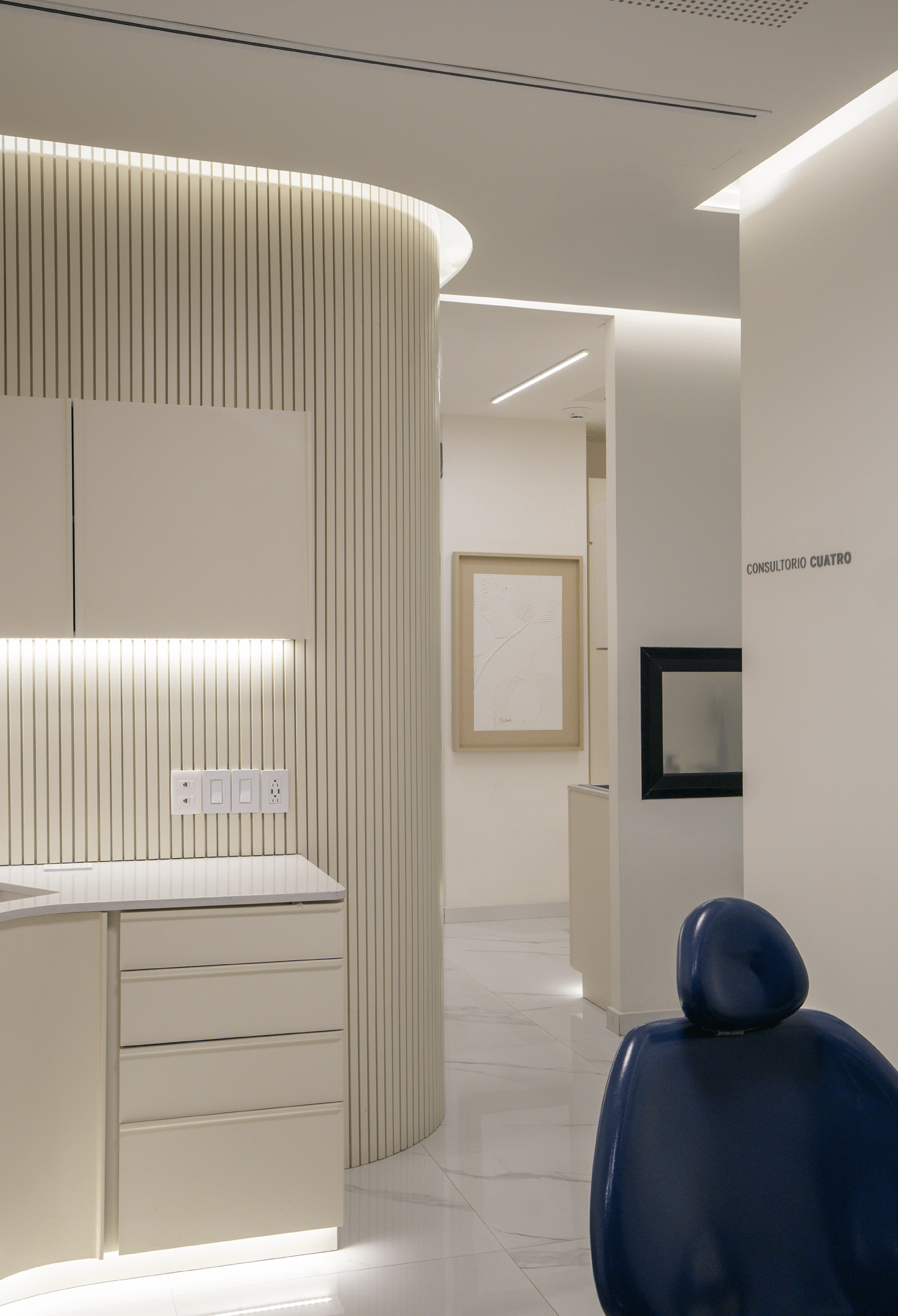 Clinica de la Isla 牙科诊所设计丨墨西哥瓜达拉哈拉丨N,A-22