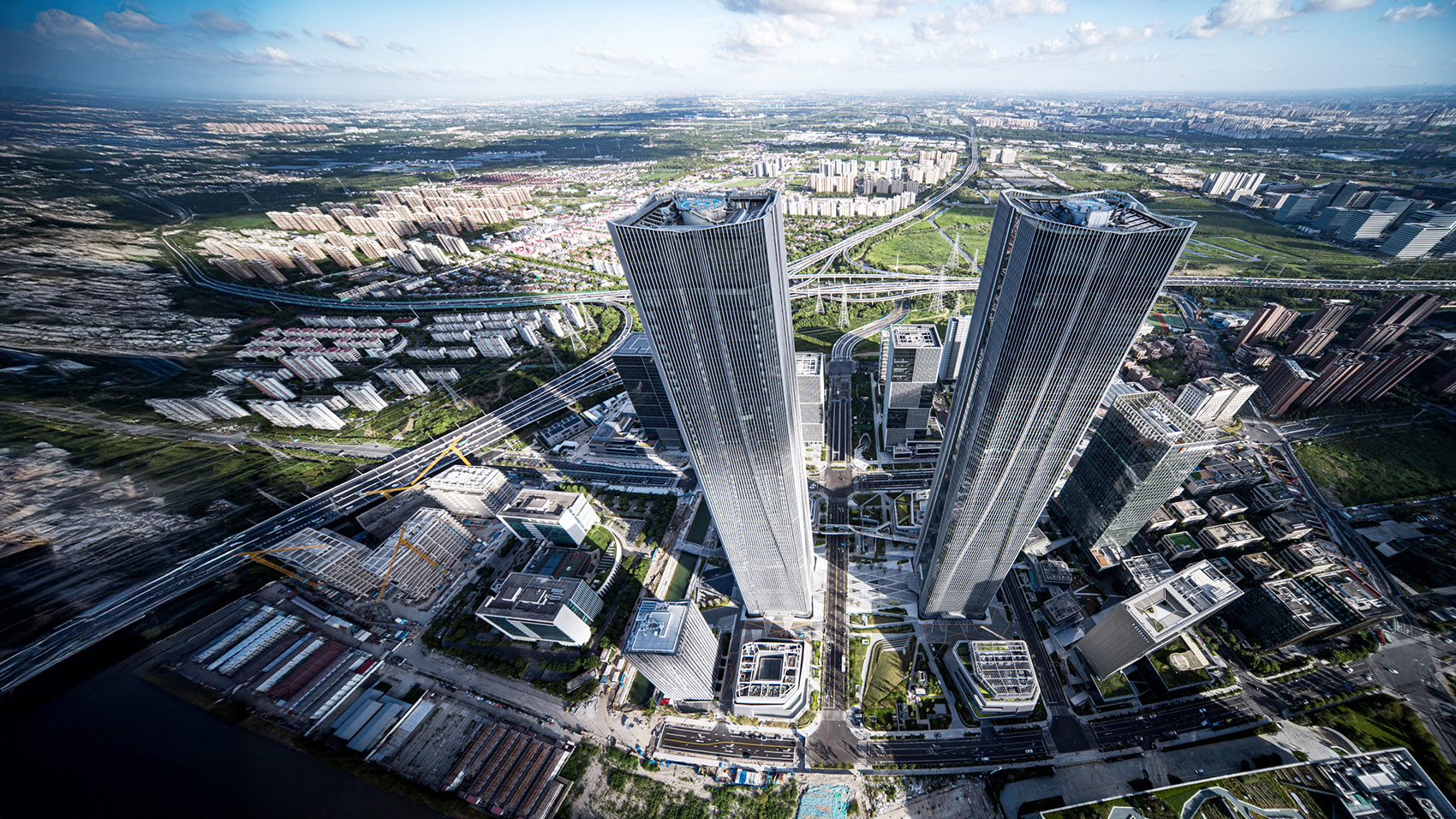 张江科学之门双塔丨中国上海丨Gensler-6