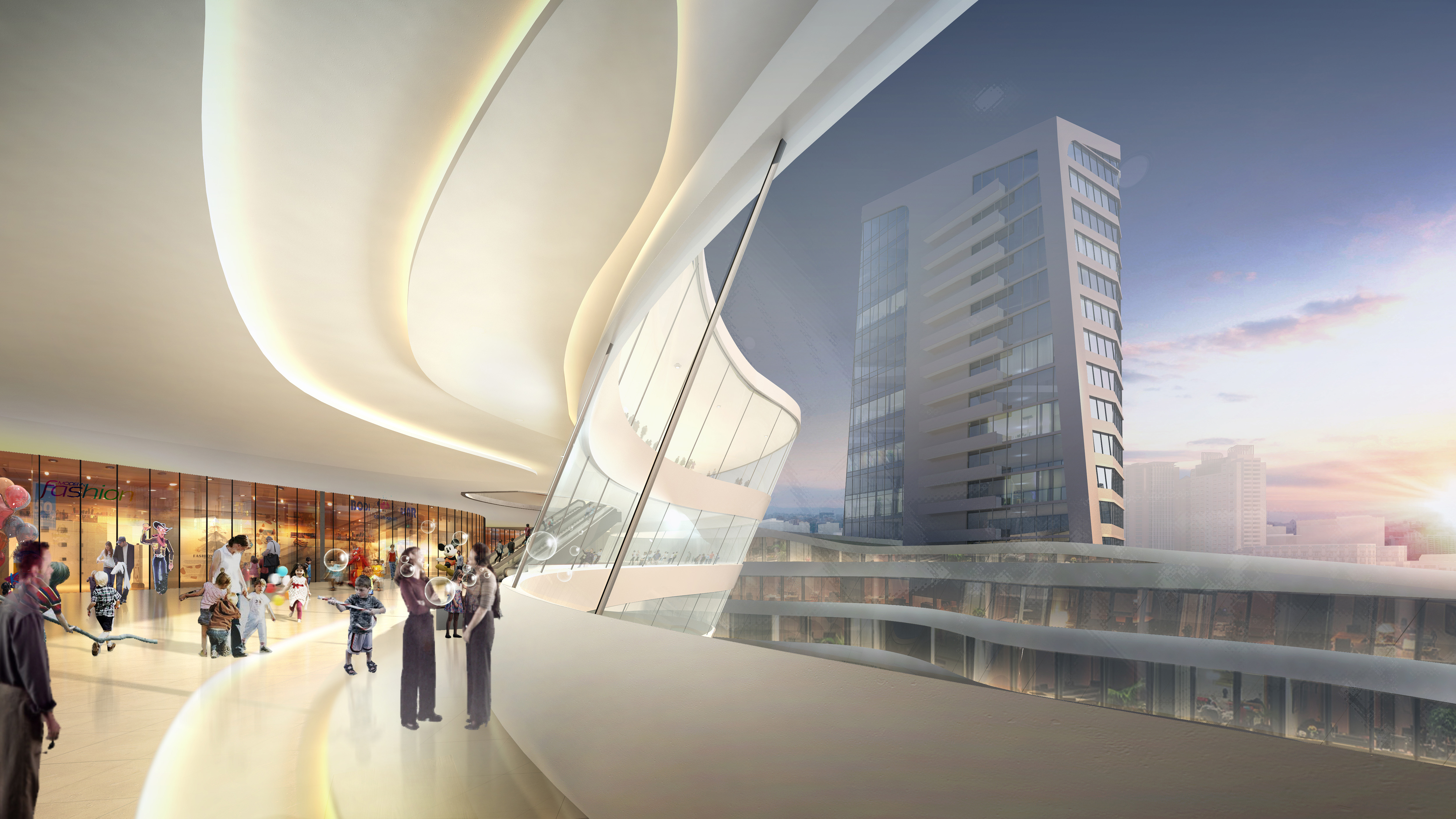 乌鲁木齐地铁 1 号线巴劳站综合开发项目-13