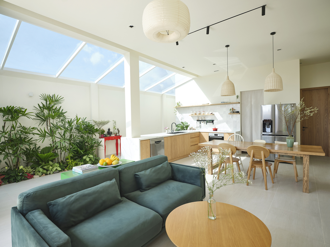 越南胡志明市的绿色度假屋 · Lam House丨MM++ architects-8