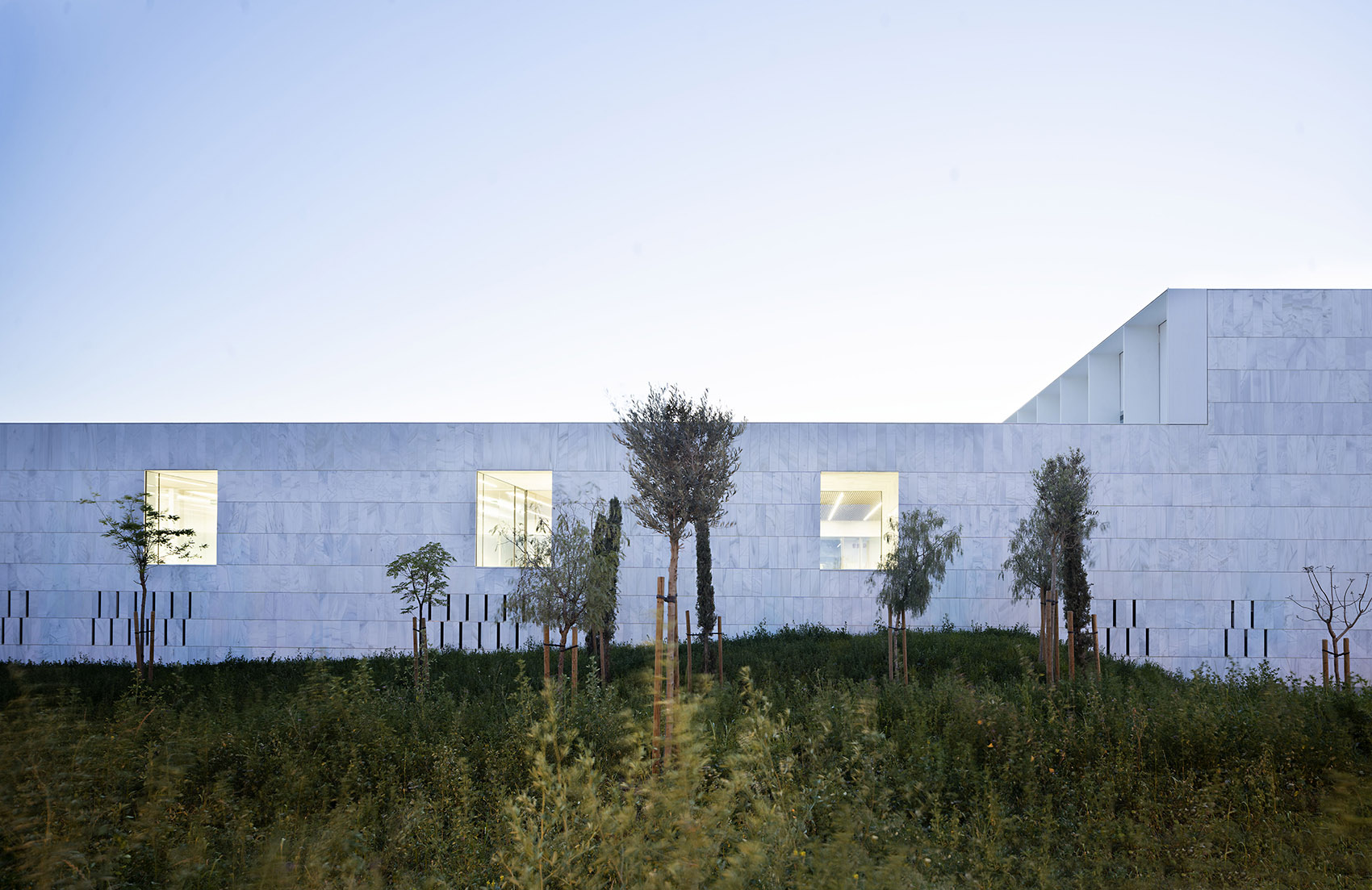 马拉加大学总部及礼堂丨西班牙马拉加丨Alcolea+Tárrago Arquitectos-48