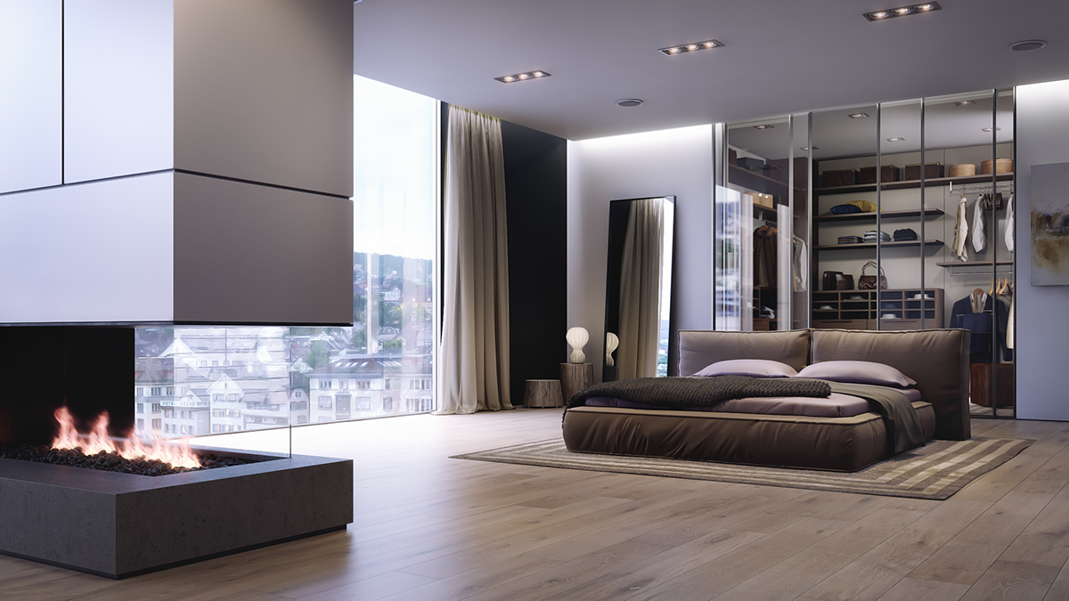 Le Bijou - CGI Zurich Interior-4