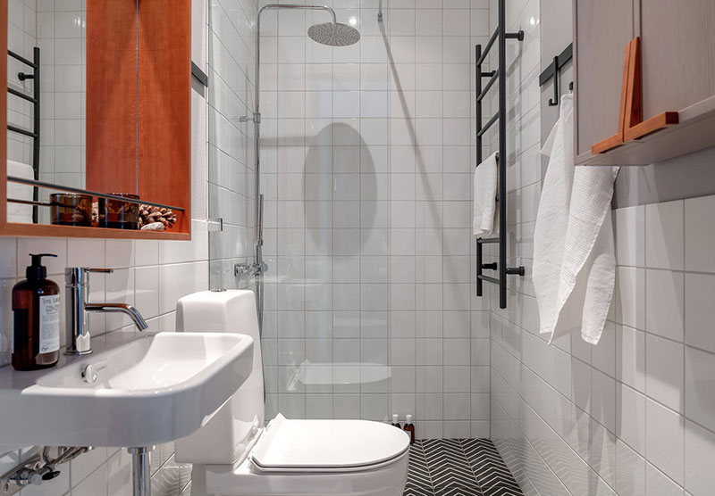 斯德哥尔摩新住宅楼里的阅读室公寓-26