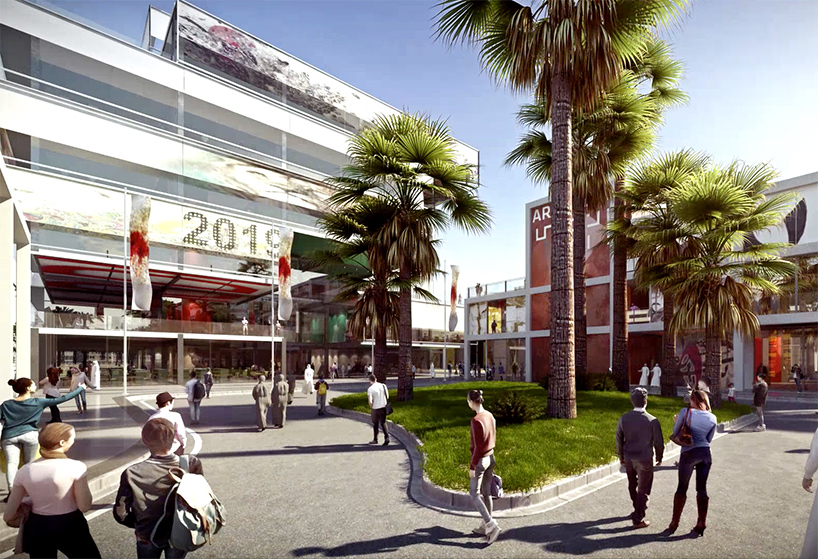 迪拜 DIDI 设计学校丨阿联酋迪拜丨福斯特及其合伙人事务所-5