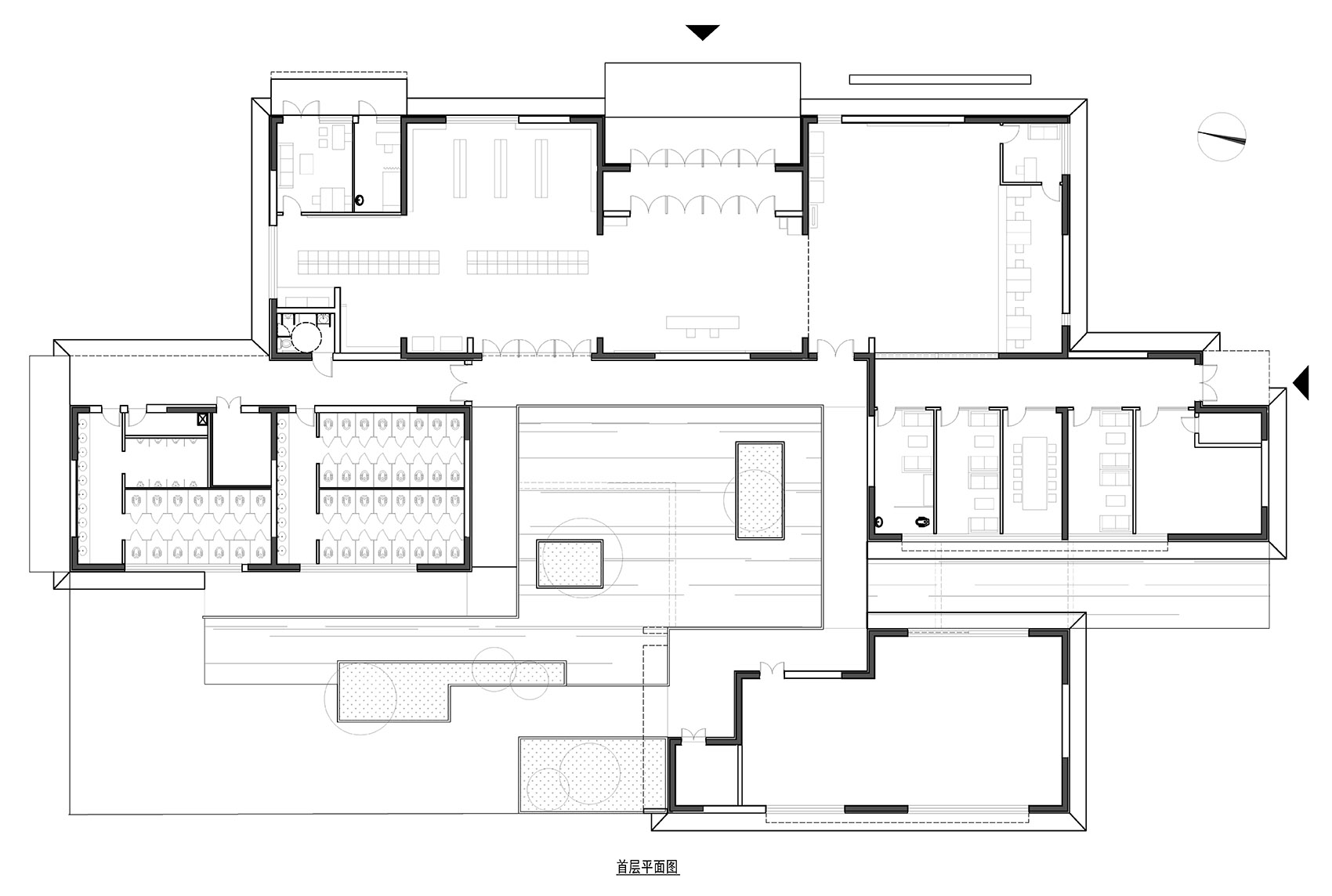 娘子关游客服务中心丨中国阳泉丨中国中建设计研究院-34