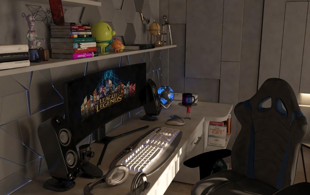 GAMER ROOM | NEW CAIRO-6