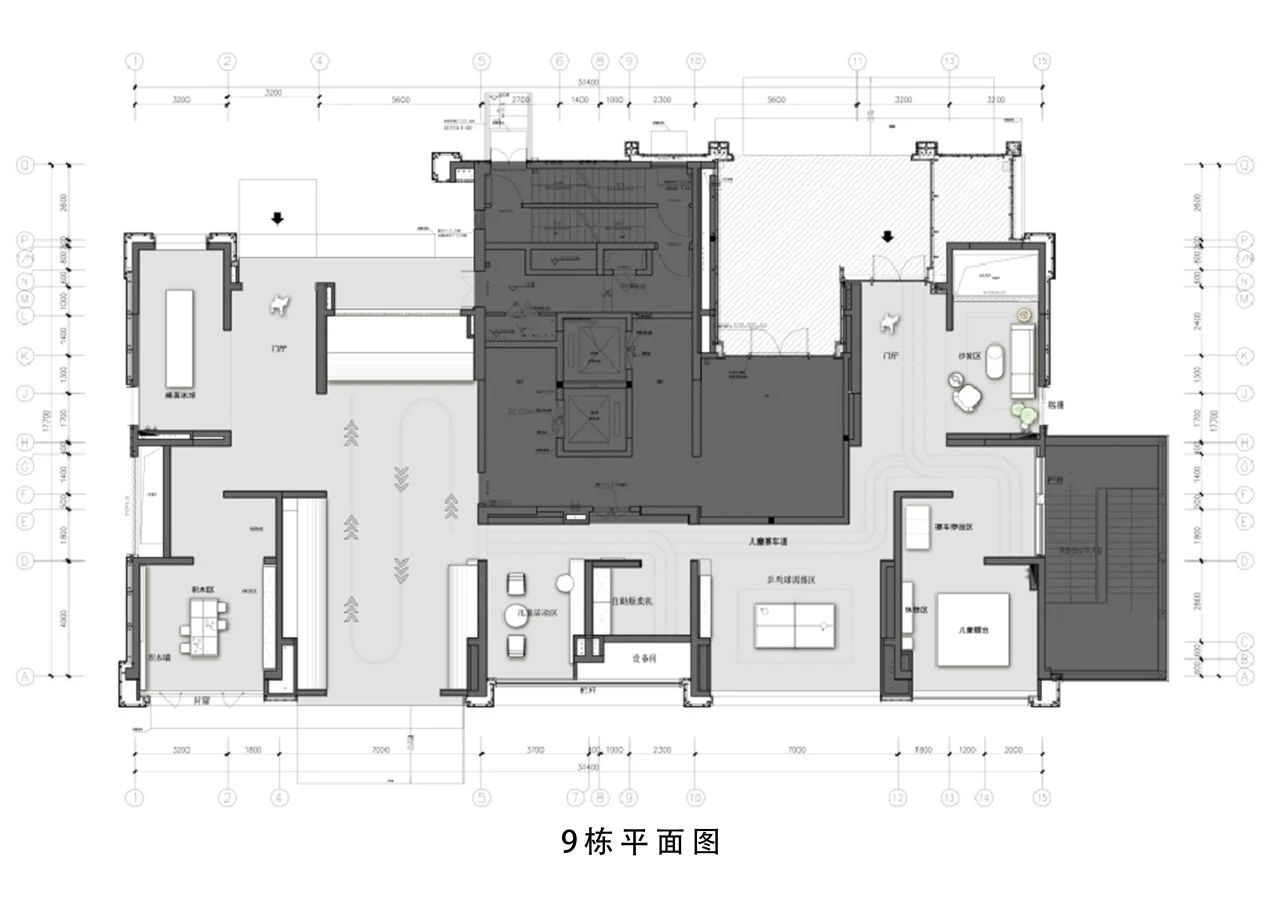 长沙·建发养云架空层丨中国长沙丨梵一舍设计-117