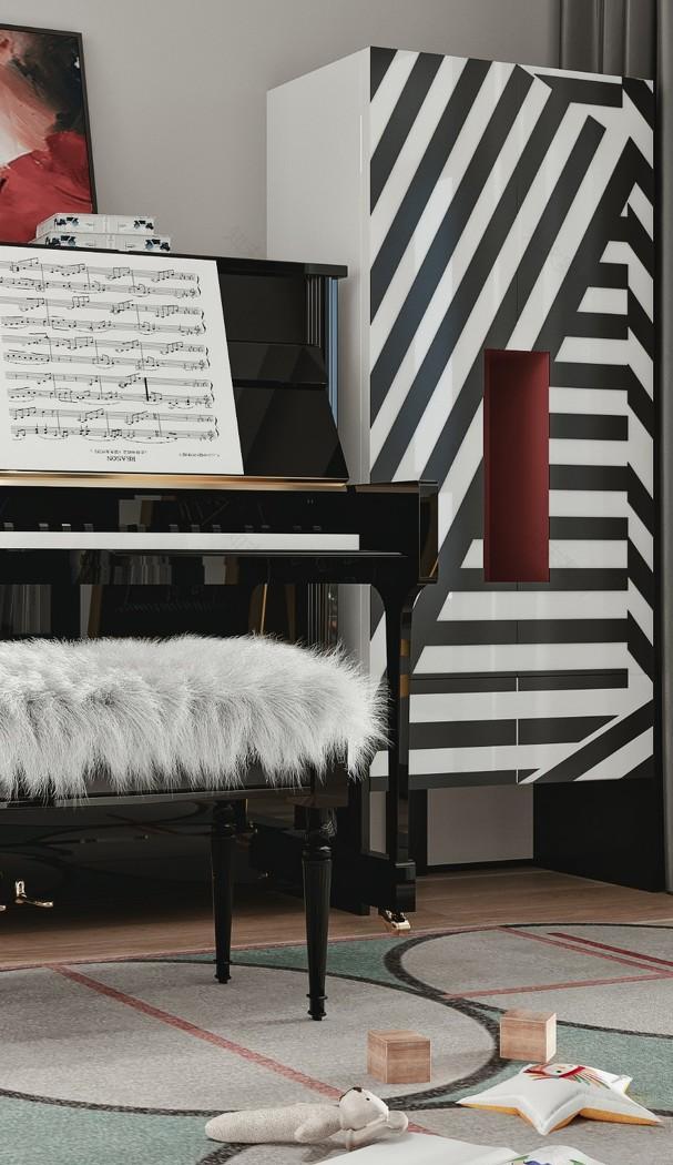 东方美学韵味的现代空间-20