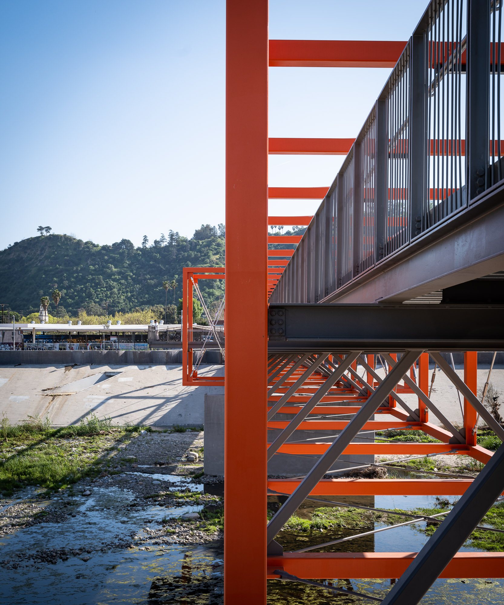 Rumblefish - Taylor Yard Bicycle and Pedestrian Bridge | SPF:architects-23