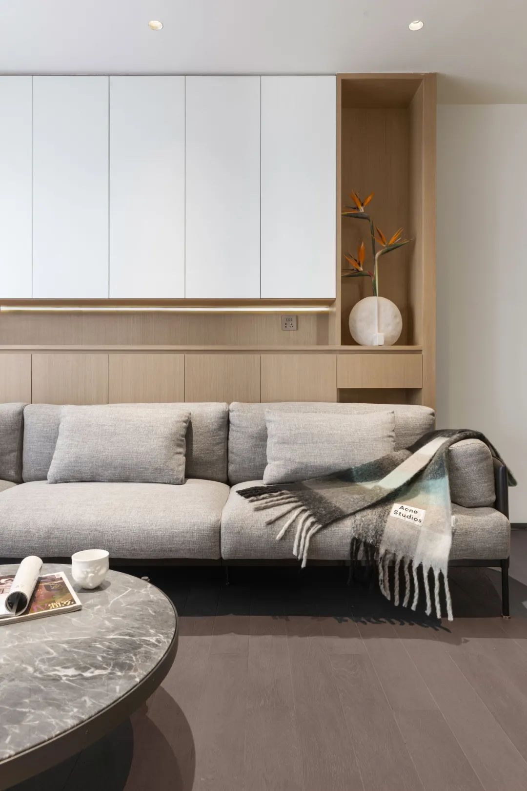 深圳女孩 121㎡酒店式家丨中国深圳丨懒猫创意空间设计有限公司-21