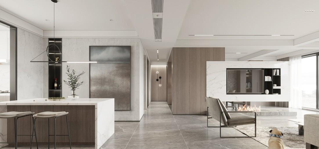 现代美学家居,温馨浪漫的空间设计-2