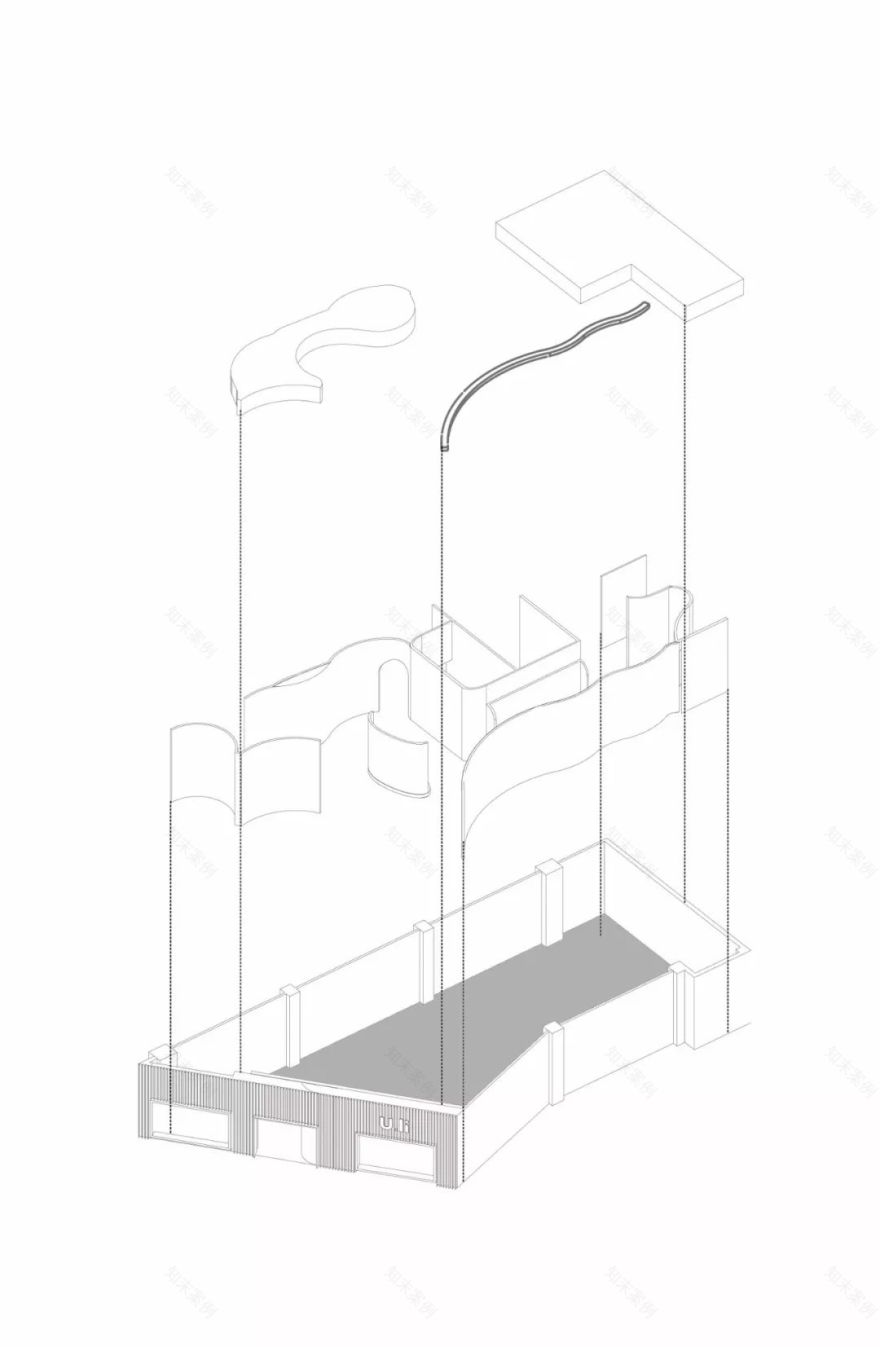 曲线之美,MIN.D 打造的 ULI.BRIDE 展示空间-21