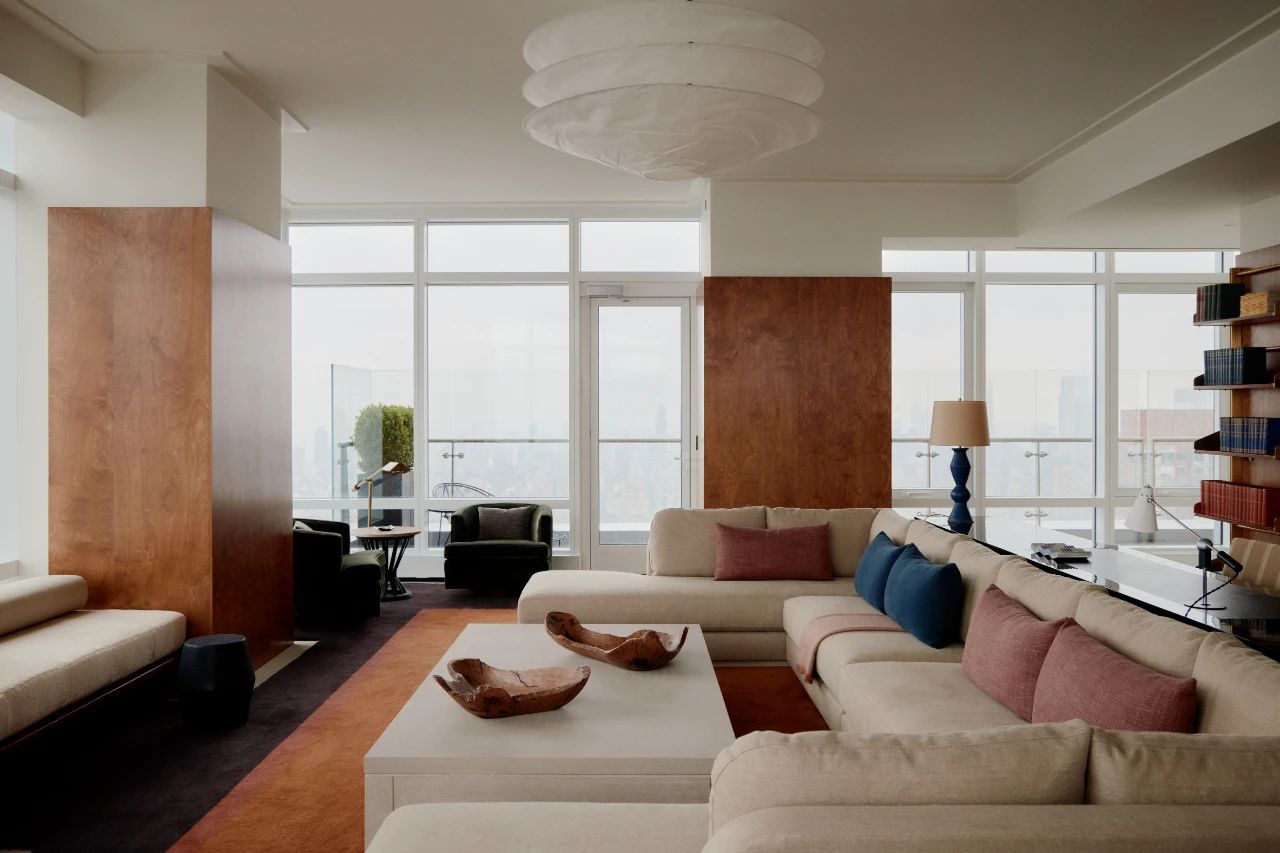 200 Amsterdam 复式住宅丨美国纽约丨Andre Mellone-4