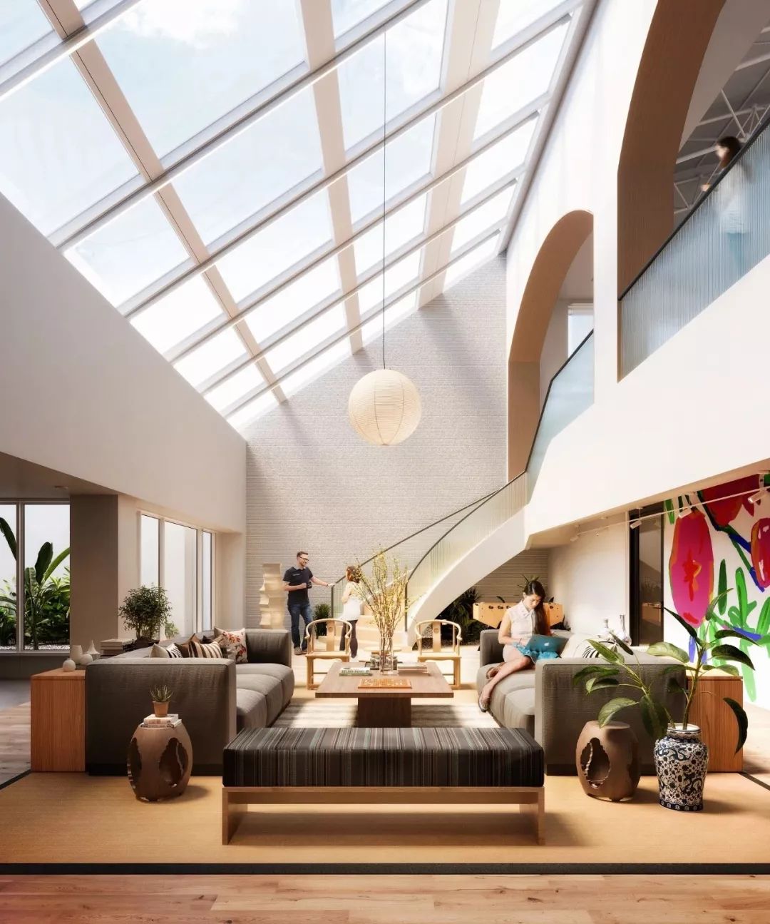 WeWork正式进驻南京 | 用三个空间，与这座城市来一场空间与艺术的奇妙互动-54