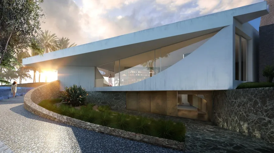 秘境别墅 · 天地之间的冥想空间丨菲律宾丨caza architects-18