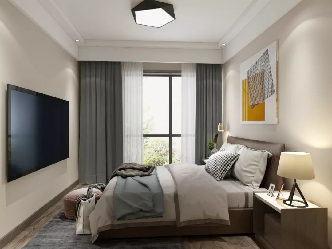 现代轻奢锦馨苑,单身业主的个性家居-26