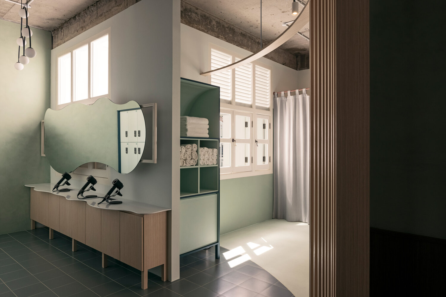 Trapeze Rec健身俱乐部丨新加坡丨本地多学科设计工作室Parable-27