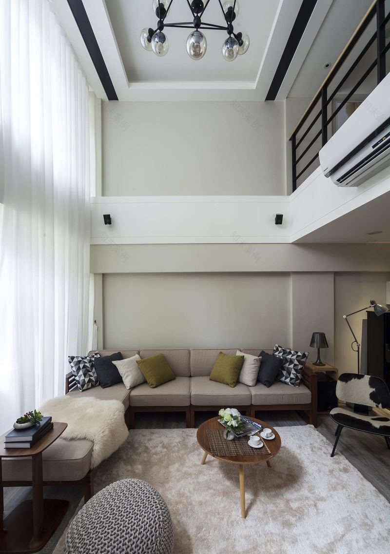 沐澄设计打造 250m²北欧风透天别墅-5