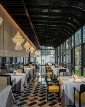 颐和春天餐厅丨中国杭州丨由走空间设计实验室