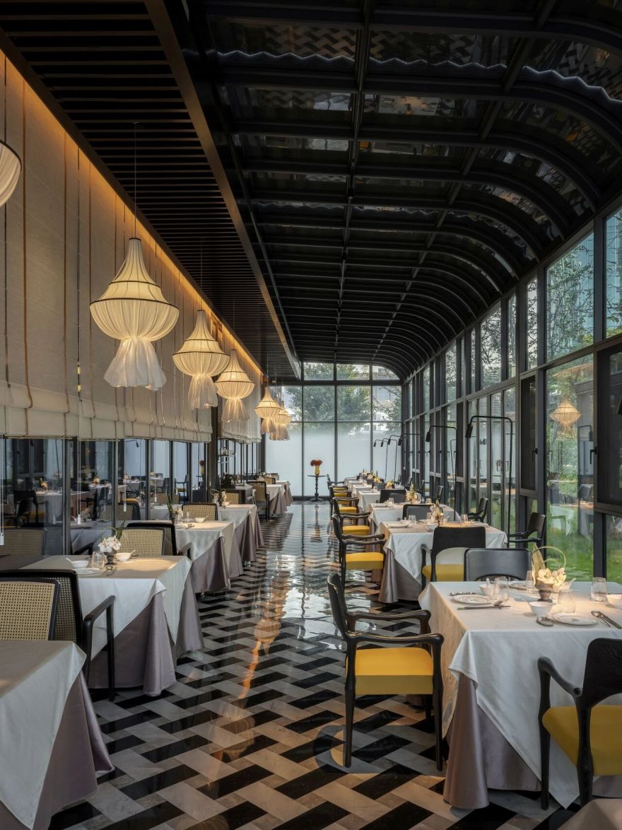 颐和春天餐厅丨中国杭州丨由走空间设计实验室-26