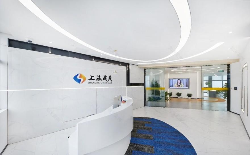 海淮贸易上海办公楼设计-5