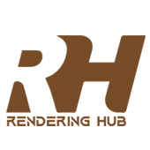 住宅泳池房建筑设计与 3D 渲染-0