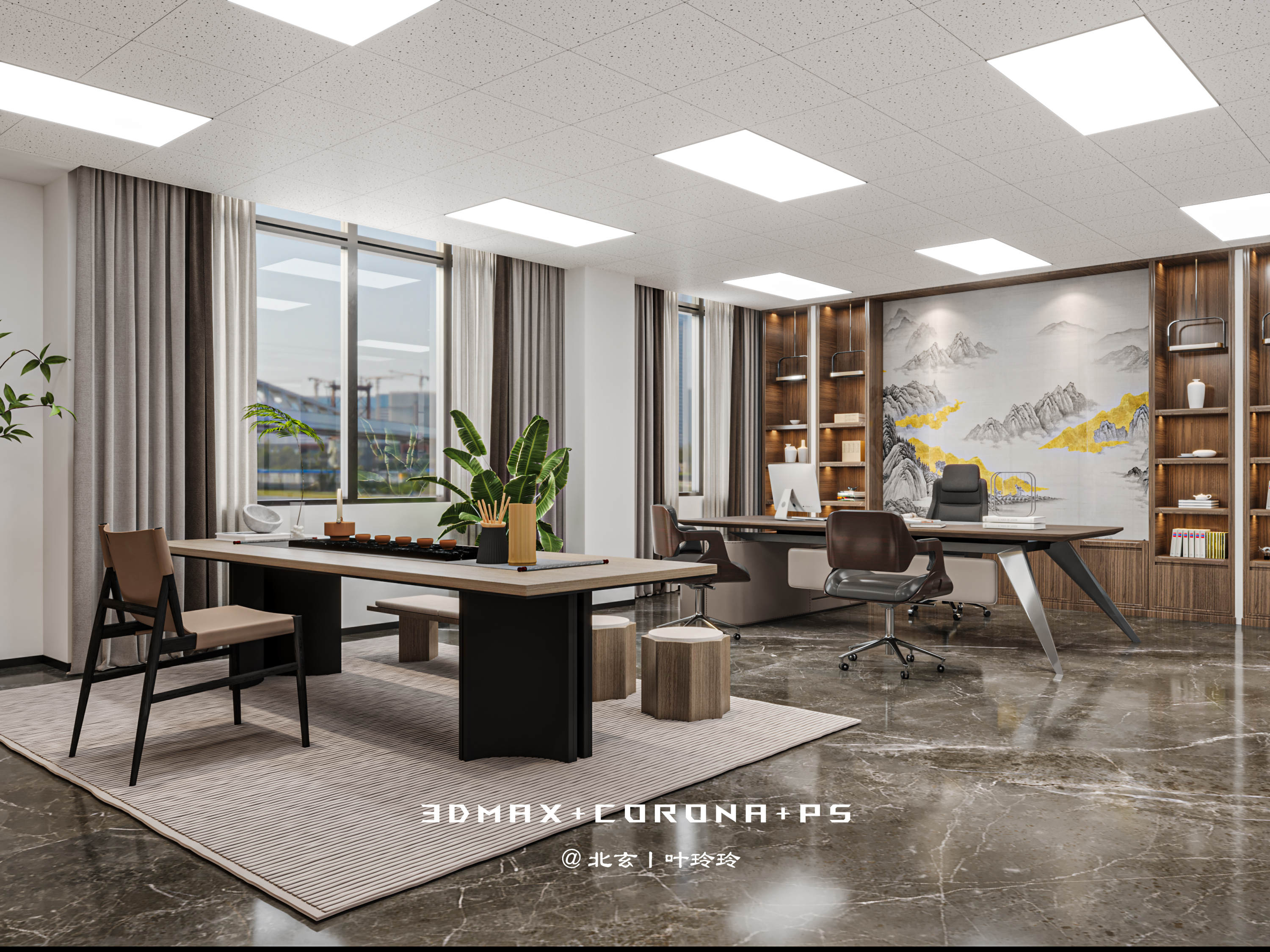 办公室丨极致的性冷淡背后，却有着最为激进的设计表达-21