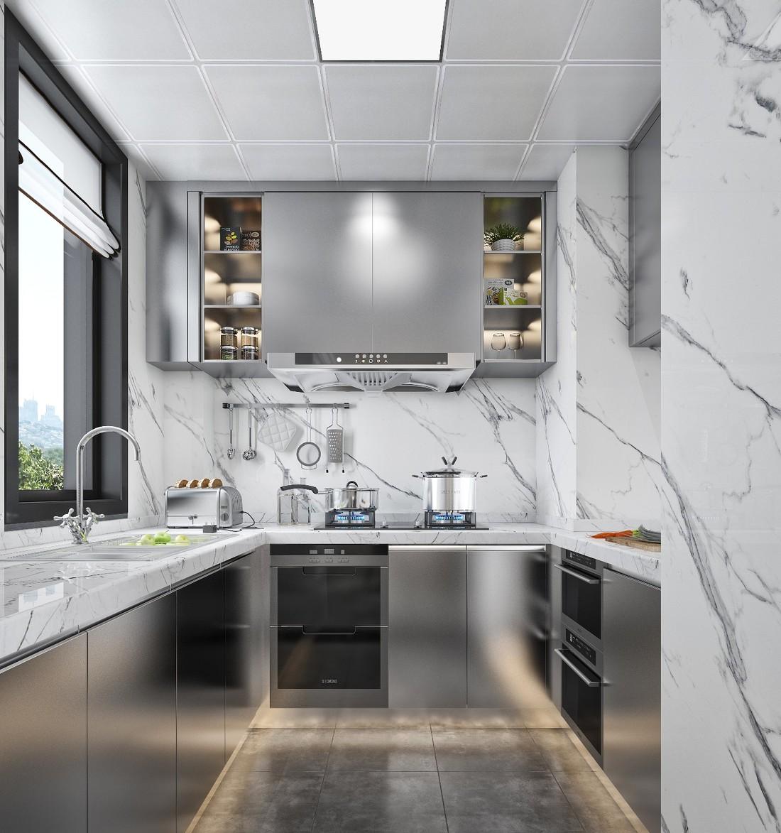 
新建城楼盘B户型样板房 -5