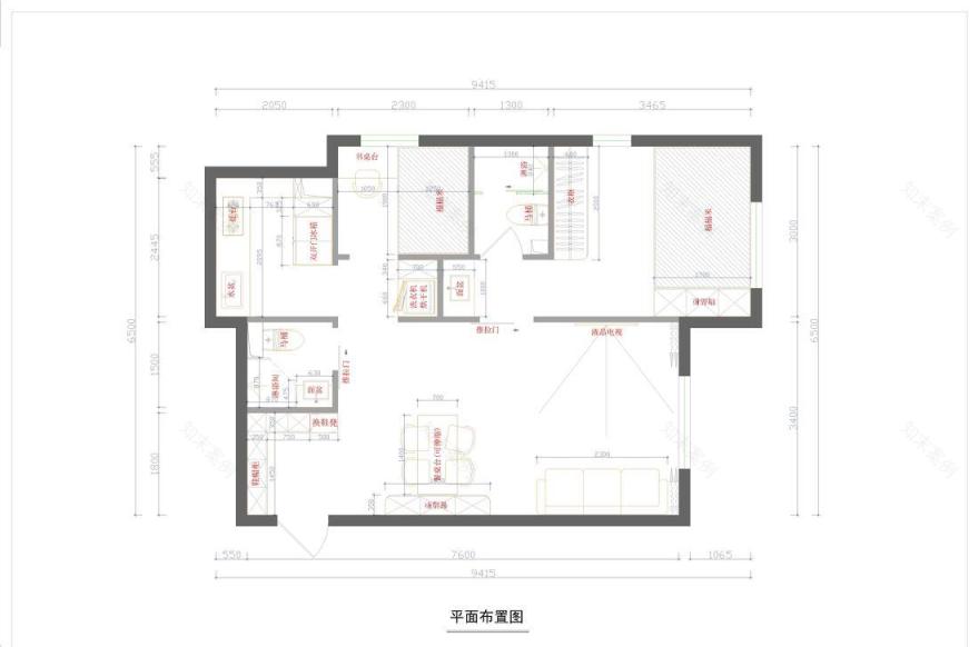 简约舒适的 152㎡居家设计-56