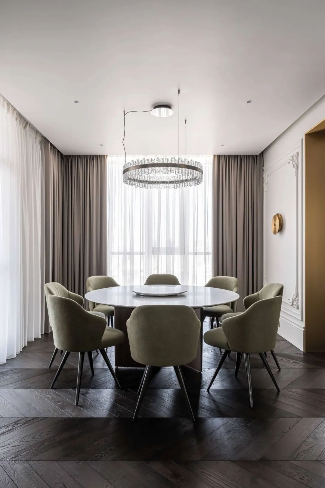 302㎡顶层复式住宅设计丨IQOSA Architect-22