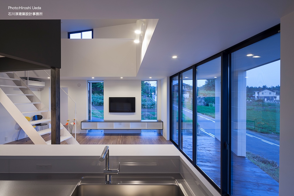 ハコノオウチ12　音楽スタジオのある家丨石川淳建築設計事務所-49