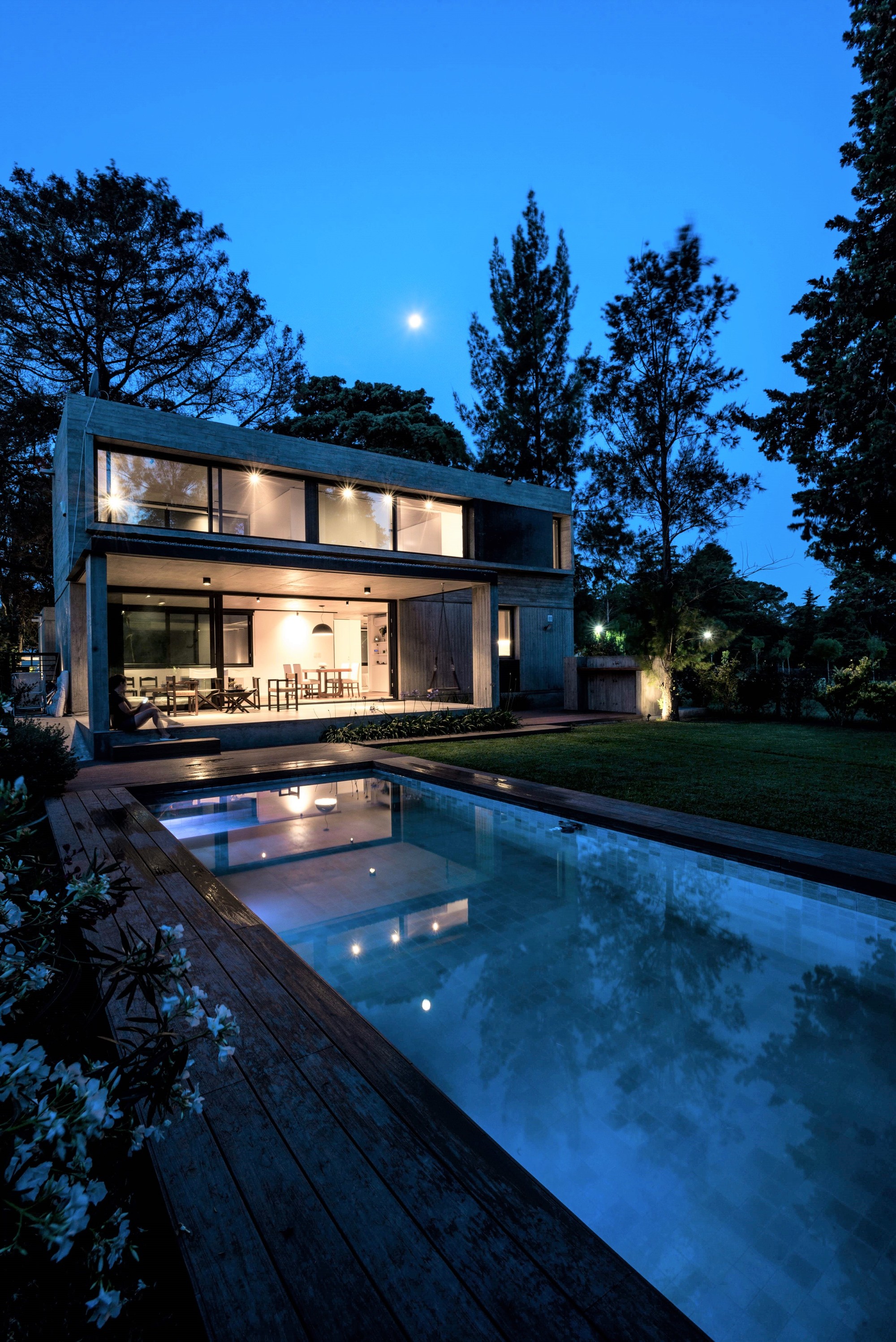 房子丨阿根廷拉普拉塔丨Gianserra + Lima arquitectos-29