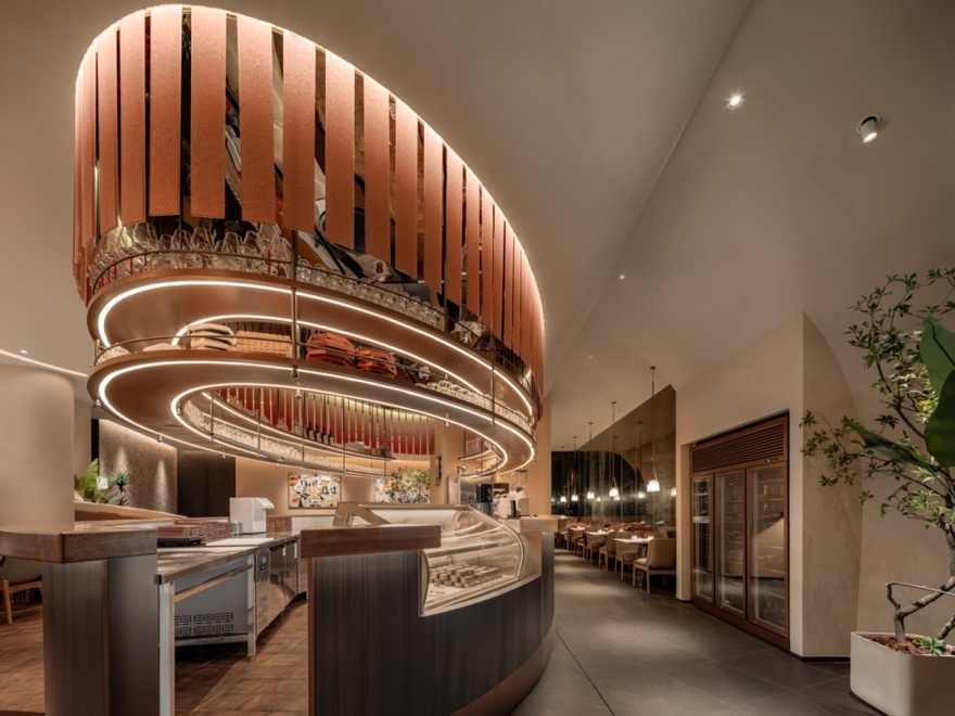 御牛纪·岩烤牛排(壹方城黑金店)丨中国深圳丨艺鼎设计-29