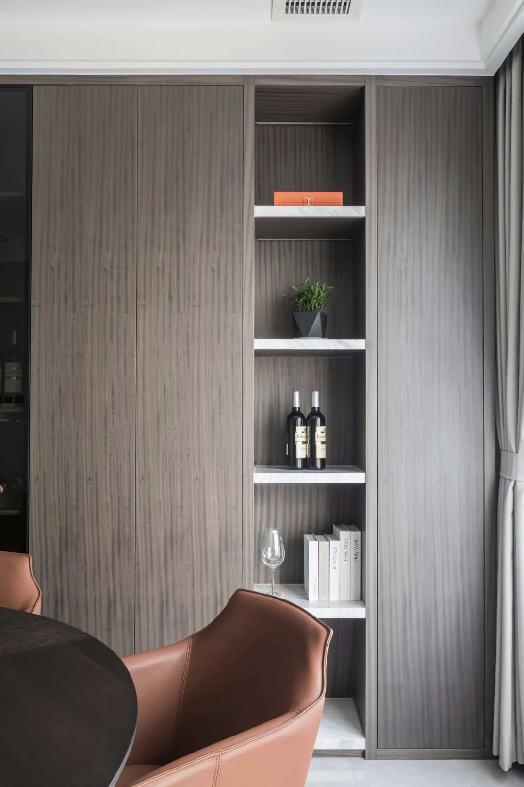 吴献文打造 220 平米现代理想家,感受生活质感-46