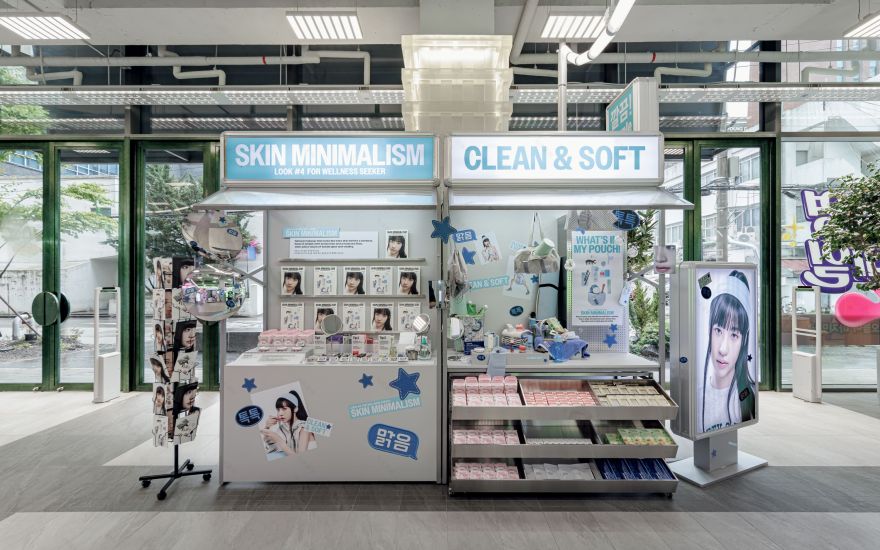 Oliveyoung Trend Fountain Pop-up Store, N Seongsu-11