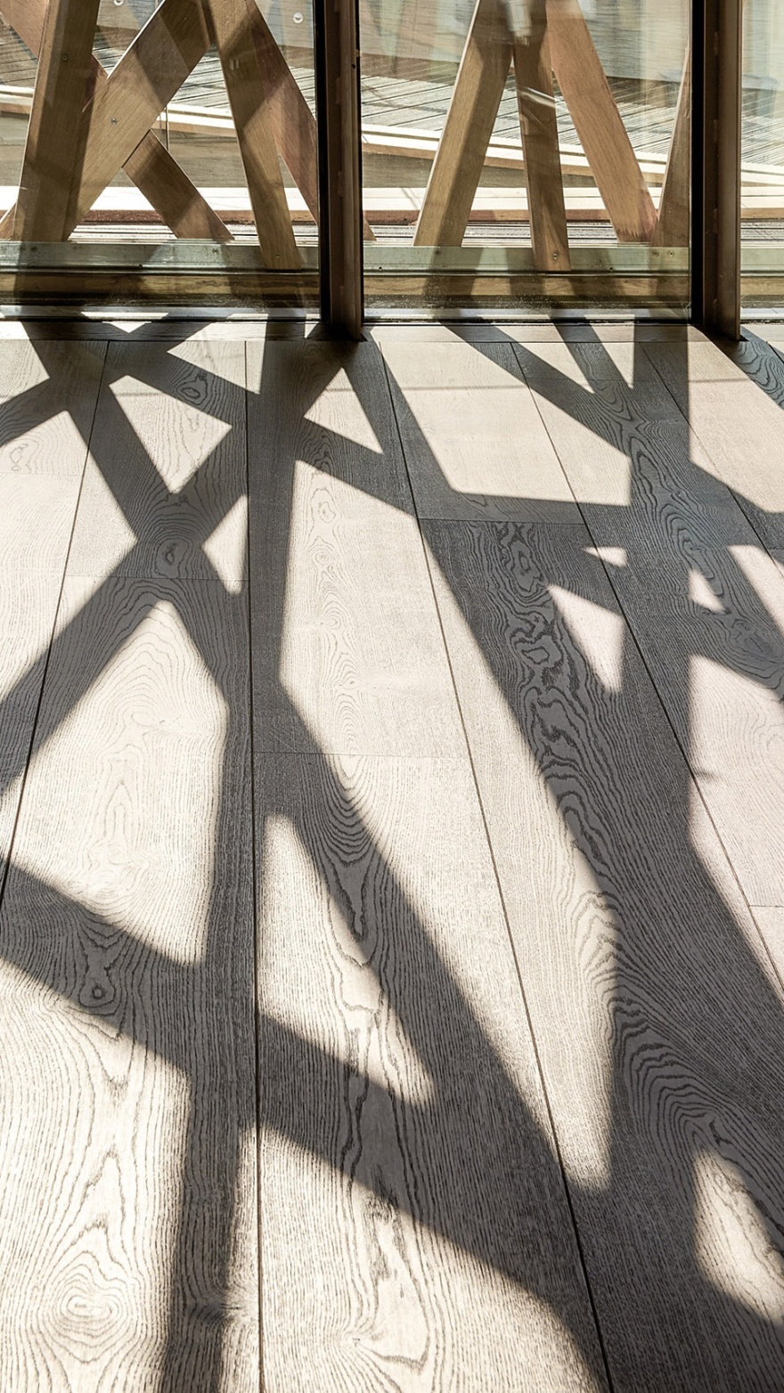 牛津 Maggie’s 中心 | 温馨木构树屋,拥抱自然与生命-42