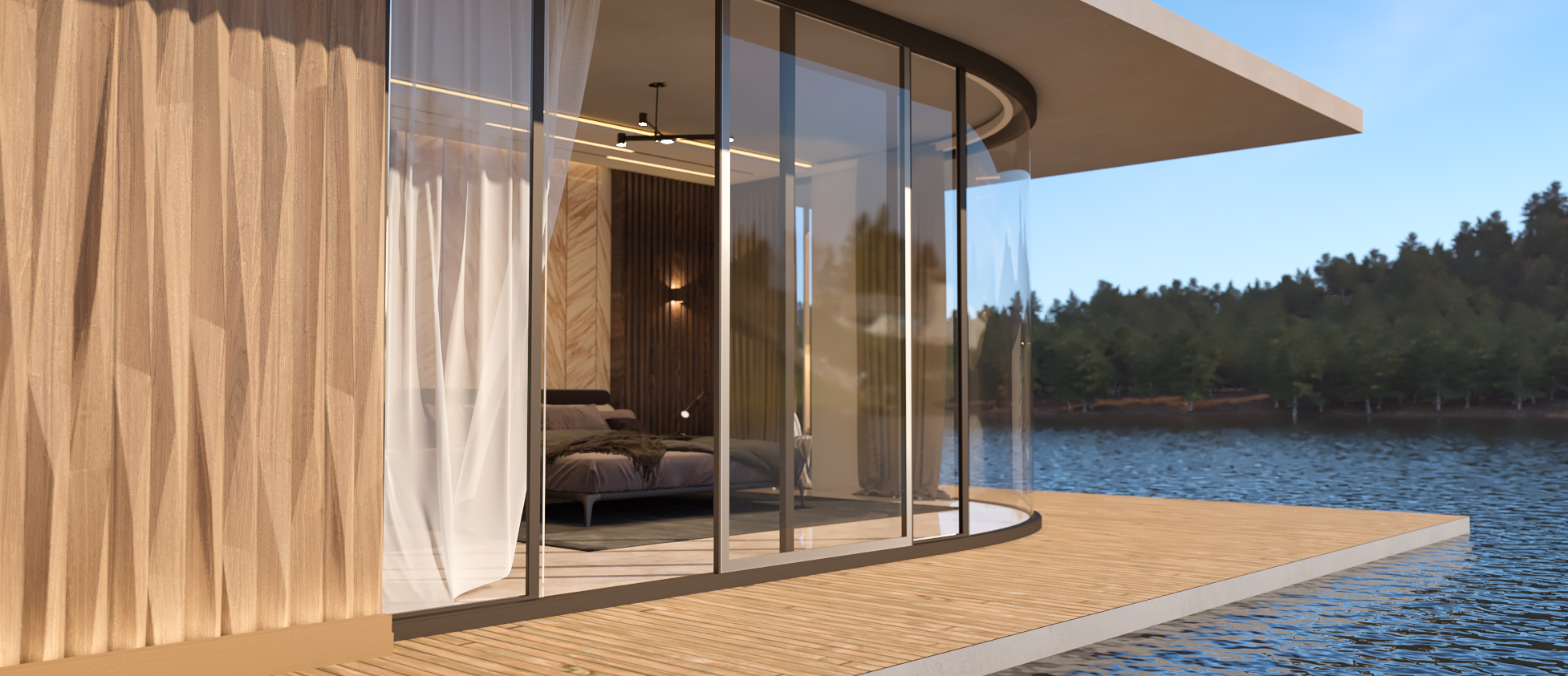 PRIVATE LAKE HOUSE-2