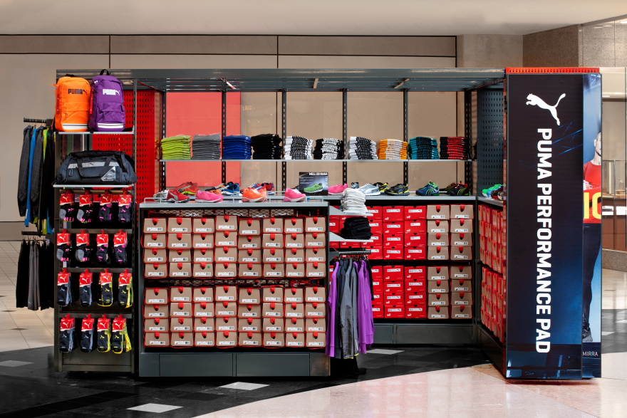 PUMA 全球商场临时店铺设计-7