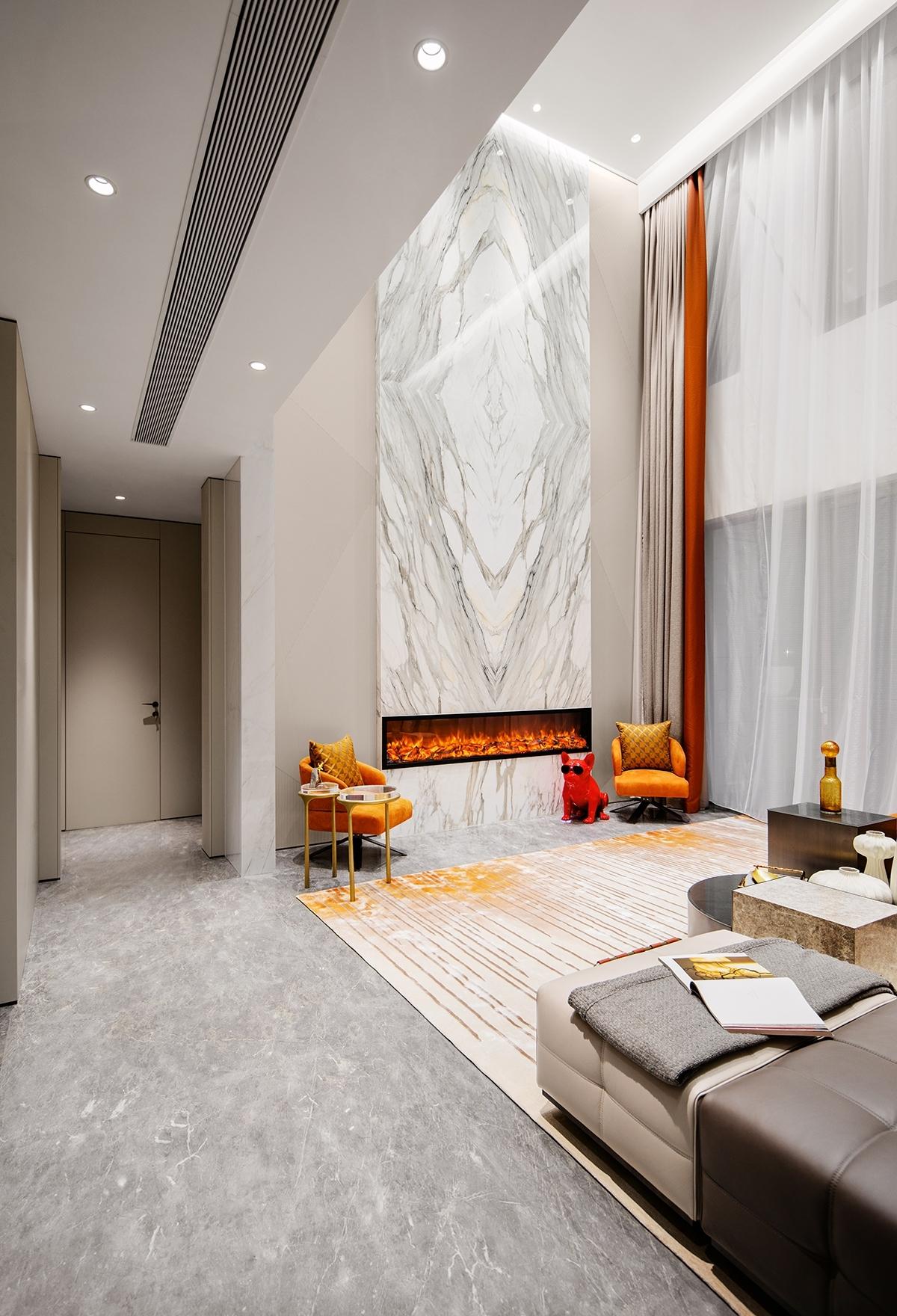 绍兴·上虞玫瑰园丨中国绍兴丨张莉室内设计事务所-19