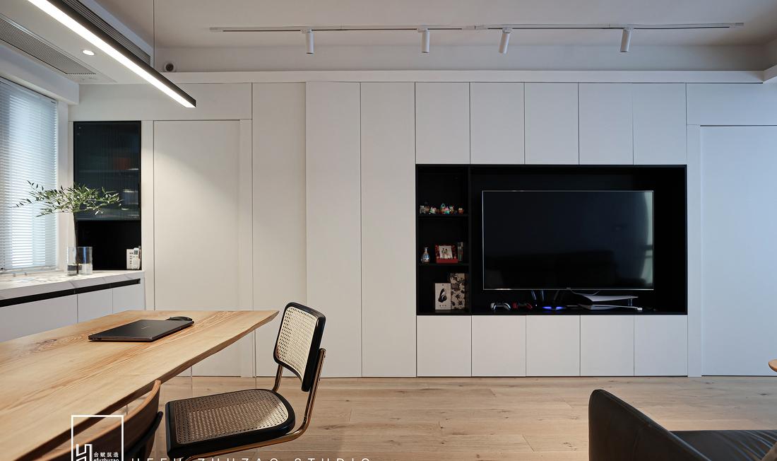 89㎡现代风爆改三房-18