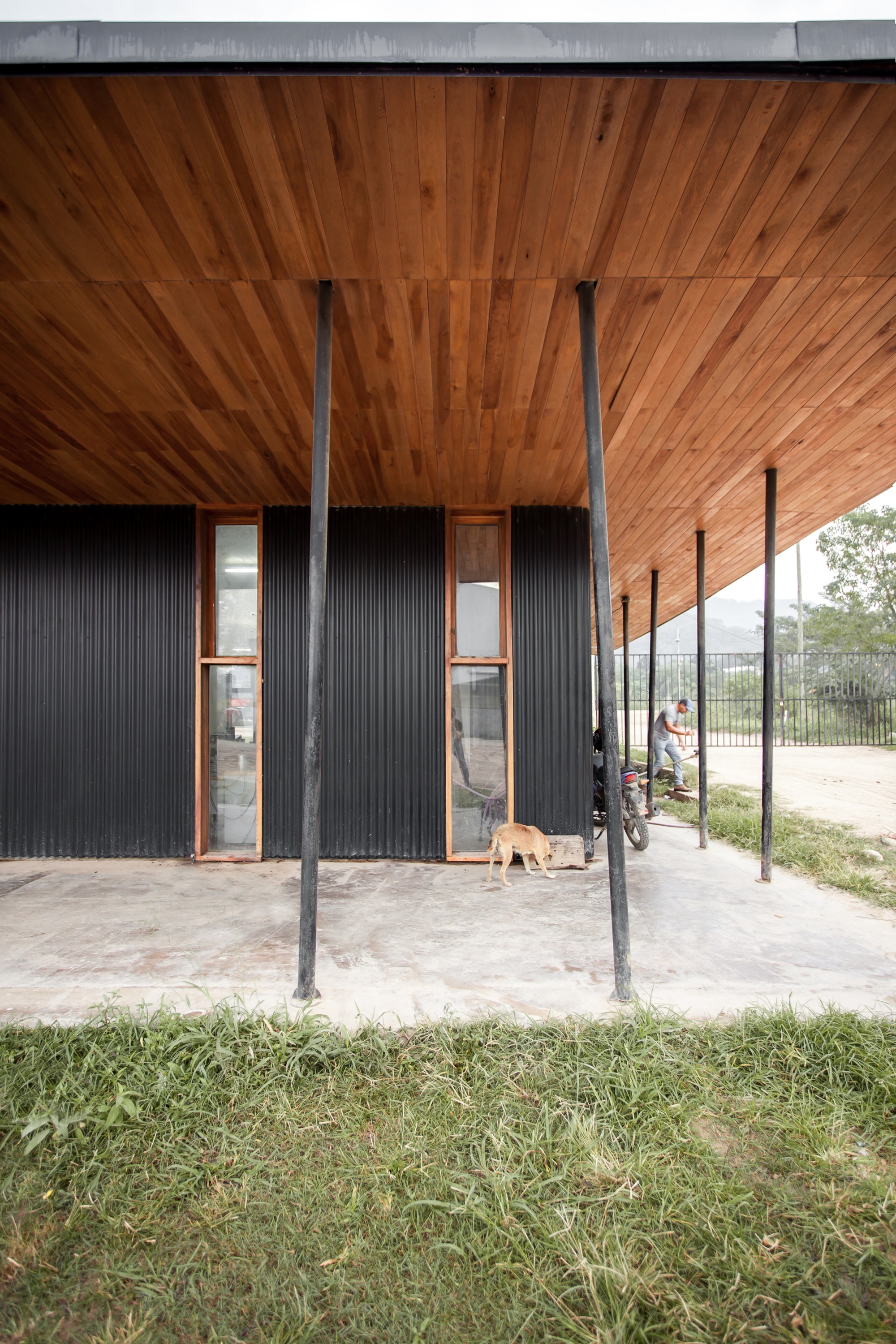 阿根廷 Salta 省边境物流园区室内设计-16