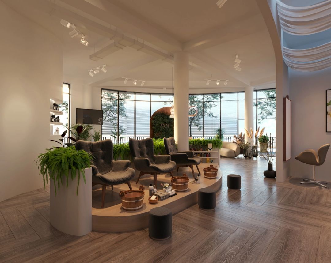 境心相契的简约 SPA 空间-8