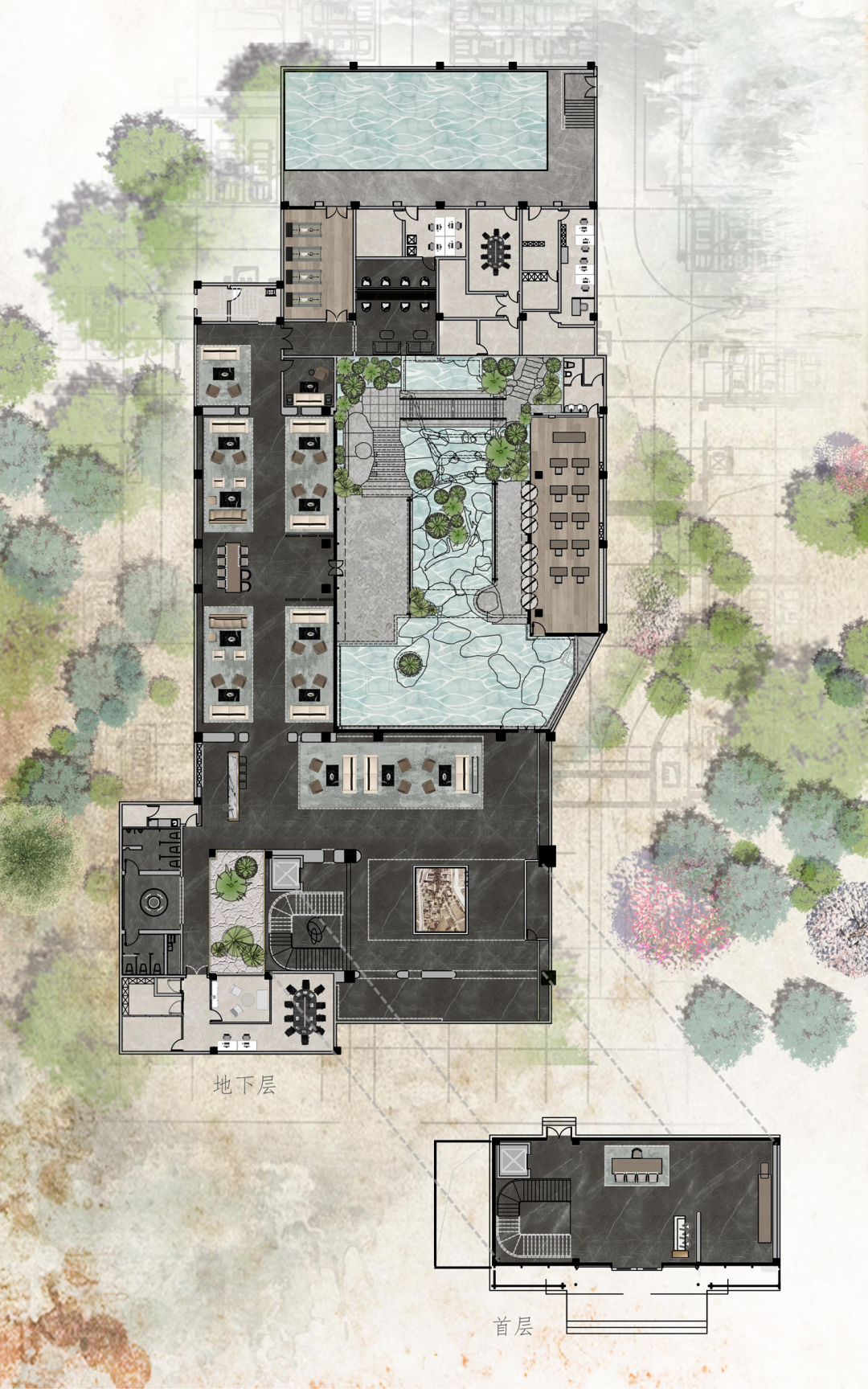 融创至和雅颂宋式美学馆丨中国成都丨赛拉维设计-59